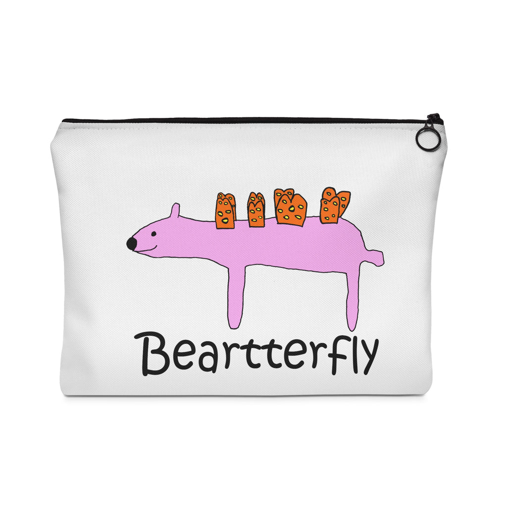 Classic Logo Carry All Pouch - Flat