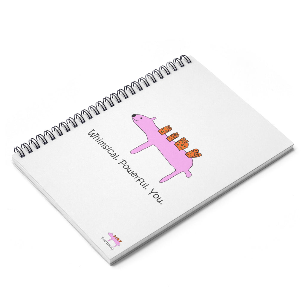 Classic Logo Spiral Notebook - Ruled Line